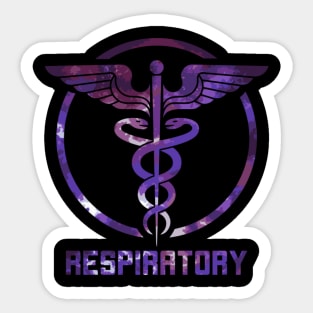 Respiratory Therapist Respiratory Thera Sticker